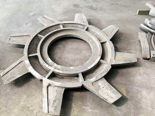 壓力篩漿機 旋翼刀盤鑄件 耐熱鋼鑄造件